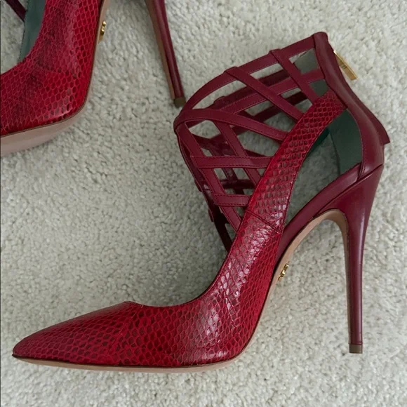 ❗️Price is firm❗️Monika Chiang Red Heels - Picture 4 of 13